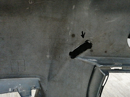 AA045305; Бампер передний; без паркт.; под омыват. (13288286) для Opel Insignia/БУ; Оригинал; Р1, Мелкий дефект; 