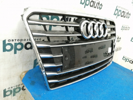 AA030402; Решетка радиатора (4G8 853 651) для Audi A7 I Sportback (2010-2014)/БУ; Оригинал; Р2, Удовлетворительное; 