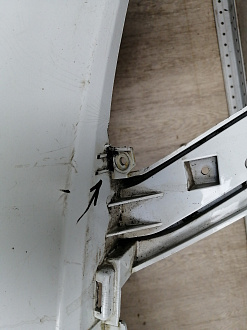 AA045848; Бампер передний; без паркт.; без омыват. (86511-4Y000) для Kia Rio/БУ; Оригинал; Р1, Мелкий дефект; 