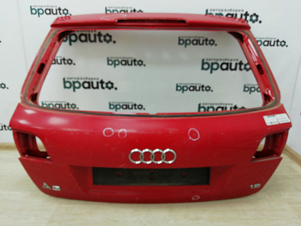 AA000381; Крышка багажника (8P4827023D) для Audi A3 8P/БУ; Оригинал; Р1, Мелкий дефект; 