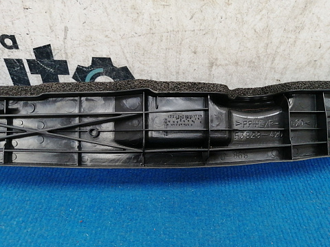 Фотография детали AA036686; Уплотнитель переднего левого крыла, с торца двери (53828-42061) для Toyota Rav4/Нов; Оригинал; . Фото номер 8