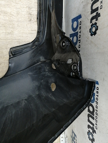 Фотография детали AA045380; Бампер задний; под паркт. (6410C779) для Mitsubishi Pajero Sport III (2015-2020)/БУ; Оригинал; Р1, Мелкий дефект; . Фото номер 10