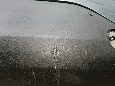 AA040306; Бампер задний; под паркт. (86611-2P500) для Kia Sorento II рест. (2012- 2020)/БУ; Оригинал; Р1, Мелкий дефект; 