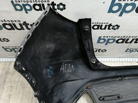 AA045373; Бампер задний; без паркт. (71501-SMG-AE000) для Honda Civic VIII 5D (2005-2008)/БУ; Оригинал; Р1, Мелкий дефект; 