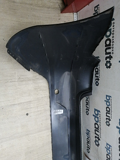 AA046092; Бампер задний, без молдинга; без паркт. (3AE807417) для Volkswagen Passat B7 Sedan (2011- 2014)/БУ; Оригинал; Р1, Мелкий дефект; 