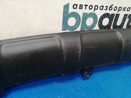 AA039616; Накладка на юбку переднего бампера (86565-F1000) для Kia Sportage IV (2016 - 2018)/БУ; Оригинал; Р1, Мелкий дефект; 