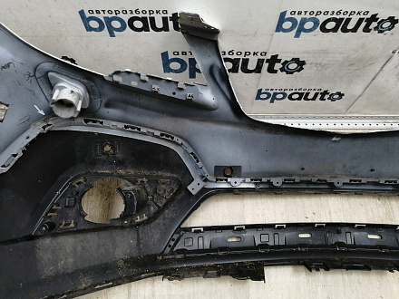 AA044919; Бампер передний; под паркт.; под омыват. (95122388) для Opel Mokka (2012 - 2015)/БУ; Оригинал; Р1, Мелкий дефект; 