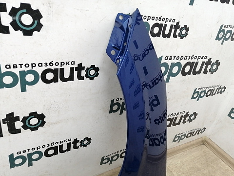 Фотография детали AA014462; Крыло переднее левое, с отв. под поворотник (66311-4L000) для Hyundai/Нов с деф; Неоригинал; Р0, Хорошее; Синий с перл. (WGM). Фото номер 2