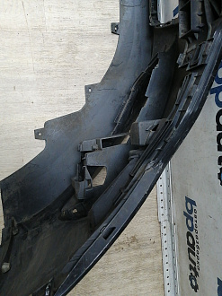 AA045626; Бампер передний; под паркт.; под омыват. (4G0 807 437) для Audi A6 C7/БУ; Оригинал; Р1, Мелкий дефект; 