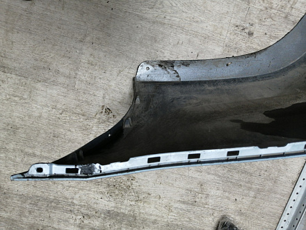 BA000144; Бампер задний; без паркт. (86611-4L000) для Hyundai/БУ; Оригинал; Р1, Мелкий дефект; 