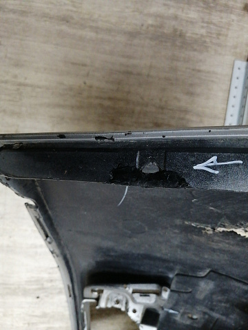 Фотография детали AA044459; Бампер передний; под паркт.; под омыват. (20845711) для Cadillac SRX/БУ; Оригинал; Р1, Мелкий дефект; . Фото номер 39