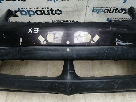 AA045709; Бампер передний; под паркт.; под омыват. (62022-1BA0H) для Infiniti/БУ; Оригинал; Р1, Мелкий дефект; 