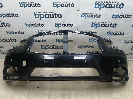 AA045850; Бампер передний; под паркт.; под омыват. (62022-3JA0H) для Infiniti/БУ; Оригинал; Р1, Мелкий дефект; 