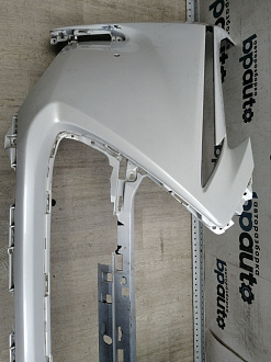 AA045898; Бампер передний; под паркт.; под омыват. (52119-78010) для Lexus NX (2014-2017)/БУ; Оригинал; Р1, Мелкий дефект; 