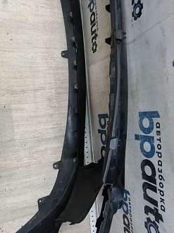 AA046169; Бампер передний; без паркт.; без омыват. (86511-H0000) для Kia Rio IV Sedan (2017- 2020)/БУ; Оригинал; Р1, Мелкий дефект; 