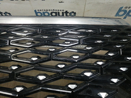 BA000275; Бампер передний; без паркт.; без омыват. (602002155AA) для Omoda C5 (2022- н.в.)/БУ; Оригинал; Р1, Мелкий дефект; 