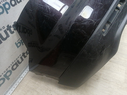 AA045725; Бампер задний; без паркт. (TD1150221) для Mazda CX-9 I (2006-2012)/БУ; Оригинал; Р1, Мелкий дефект; 