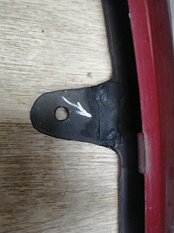 AA046066; Бампер передний; под паркт.; под омыват. (52119-53400) для Lexus IS II рест. (2008 - 2010)/БУ; Оригинал; Р1, Мелкий дефект; 