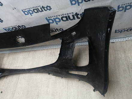 AA045771; Бампер передний; без паркт.; под омыват. (BGV450031) для Mazda 3 BL/БУ; Оригинал; Р2, Удовлетворительное; 