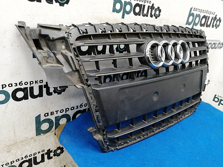 Решётка радиатора Ауди A4 IV B8 Sedan 2007-2011, б/у, фото 2