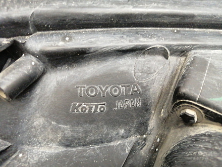 AA039522; Фара галоген левая (81170-60C51) для Toyota Land Cruiser 200 (2008 — 2012)/БУ; Оригинал; Р1, Мелкий дефект; 