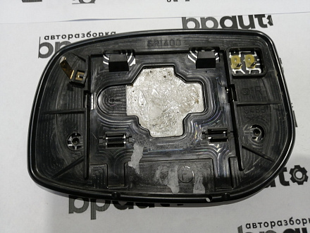 AA045093; Зеркальный элемент правый (87931-12A90) для Toyota Corolla 150 (2006-2009)/БУ; Оригинал; Р1, Мелкий дефект; 