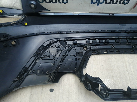 AA046014; Бампер задний; под паркт. (J8A2-17A958-AB) для Land Rover Range Rover Velar L560 (2017 - 2023)/БУ; Оригинал; Р1, Мелкий дефект; 