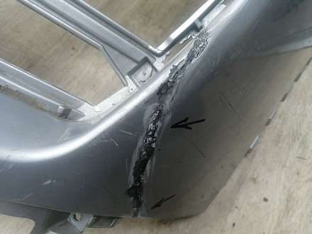 AA045999; Бампер передний; без паркт.; без омыват. (602002491AA) для Chery Tiggo/БУ; Оригинал; Р2, Удовлетворительное; 