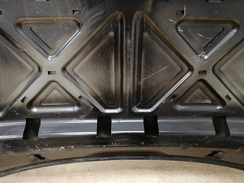 Фотография детали AA038970; Капот, без отв под воздухозаборники (LR027587) для Land Rover Range Rover Evoque/БУ; Оригинал; Р1, Мелкий дефект; . Фото номер 19