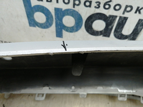 Фотография детали AA044459; Бампер передний; под паркт.; под омыват. (20845711) для Cadillac SRX/БУ; Оригинал; Р1, Мелкий дефект; . Фото номер 12