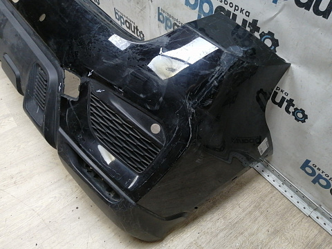 Фотография детали AA044953; Бампер задний; под паркт. (6410D906ZZ) для Mitsubishi ASX I рест.3 (2020- 2024)/БУ; Оригинал; Р2, Удовлетворительное; . Фото номер 2