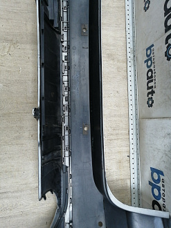 AA046061; Бампер задний, под расширители, Alltrack; под паркт. (3AF807221B) для Volkswagen Passat B7 Wagon (2011- 2014)/БУ; Оригинал; Р1, Мелкий дефект; 