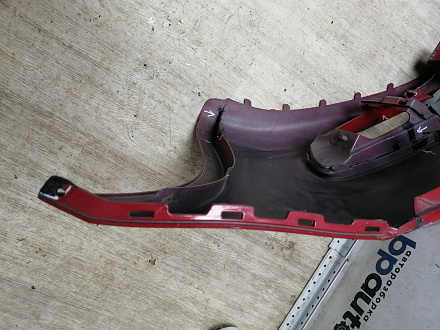 AA045701; Бампер передний; без паркт.; под омыват. (1T0 807 221 M) для Volkswagen Touran II (2010-2015)/БУ; Оригинал; Р2, Удовлетворительное; 