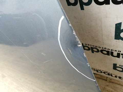 Фотография детали AA027519; Капот, Купе (65 10 029 83R) для Renault Laguna III (2007-2010)/БУ; Оригинал; Р2, Удовлетворительное; . Фото номер 6