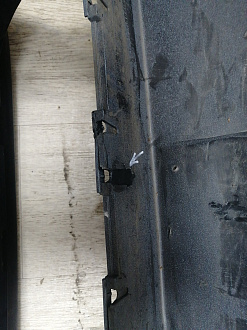 BA000245; Бампер передний; без паркт.; под омыват. (5M0807221N) для Volkswagen Golf Plus II (2009-2014)/БУ; Оригинал; Р2, Удовлетворительное; 