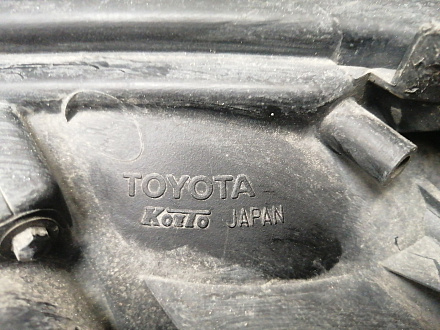 AA039526; Фара галоген правая (81130-60C81) для Toyota Land Cruiser 200 (2008 — 2012)/БУ; Оригинал; Р0, Хорошее; 