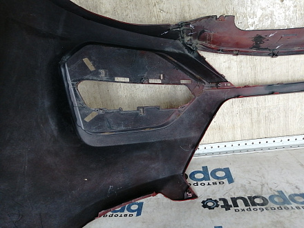 AA045875; Бампер передний; без паркт.; без омыват. (602001527AA) для Omoda S5 (2022-н.в.)/БУ; Оригинал; Р2, Удовлетворительное; 