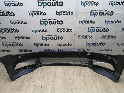 Фотография детали AA045040; Бампер передний; под паркт.; под омыват. (3G0807221A) для Volkswagen Passat/БУ; Оригинал; Р1, Мелкий дефект; . Фото номер 10