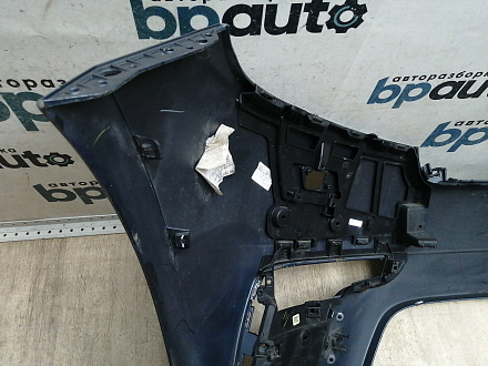 AA045881; Бампер передний; под паркт.; под омыват. (J8A2-17F003-GAW) для Land Rover Range Rover Velar L560 (2017 - 2023)/БУ; Оригинал; Р1, Мелкий дефект; 