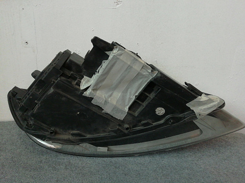 Фотография детали AA000268; Фара ксенон левая, адаптивная (4L0 941 003 B) для Audi Q7 I (2007-2010)/БУ; Оригинал; Р0, Хорошее; . Фото номер 5