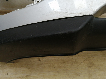 AA033333; Бампер передний; под паркт.; под омыват. (86511-2Y000) для Hyundai IX35/БУ; Оригинал; Р1, Мелкий дефект; 