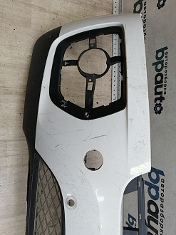 AA046482; Бампер передний; под паркт.; без омыват. (51117176266) для BMW Х6 I (E71) (2007-2012)/БУ; Оригинал; Р1, Мелкий дефект; 