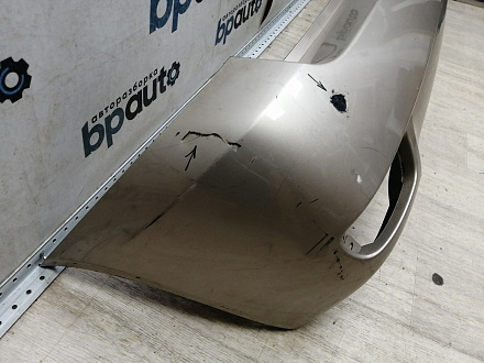 AA046211; Бампер задний; без паркт. (86611-10000) для Hyundai Matrix I рест. 2 (2008-2010)/БУ; Оригинал; Р2, Удовлетворительное; 