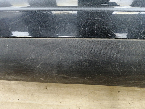 Фотография детали AA033653; Бампер задний; под паркт. (08662757) для Volvo S80 I рест. (2003-2006)/БУ; Оригинал; Р1, Мелкий дефект; . Фото номер 7