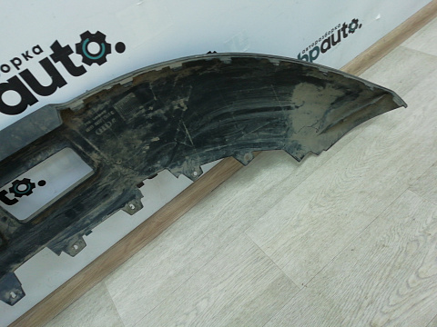 Фотография детали AA000997; Юбка переднего бампера, матовая (8R0 807 061 С) для Audi Q5 I (2008-2012)/БУ; Оригинал; Р1, Мелкий дефект; . Фото номер 7