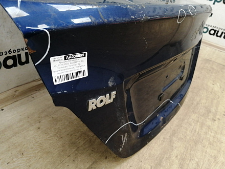 AA038899; Крышка багажника (69200-4L000) для Hyundai/БУ; Оригинал; Р2, Удовлетворительное; 