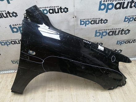 AA046265; Крыло переднее правое (53801-60B80) для Toyota Land Cruiser 200 (2008 — 2012)/БУ; Оригинал; Р2, Удовлетворительное; 