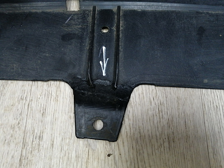 AA046137; Бампер передний; под паркт.; без омыват. (52119-50890) для Lexus LS IV (2006- 2009)/БУ; Оригинал; Р1, Мелкий дефект; 