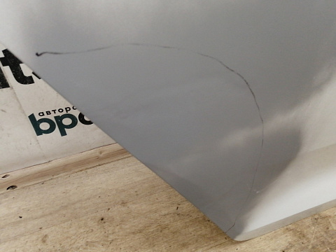 Фотография детали AA039795; Дверь задняя правая (60U 833 312) для Skoda Rapid/БУ; Оригинал; Р2, Удовлетворительное; . Фото номер 5