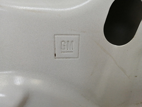 Фотография детали AA042383; Дверь передняя правая (95130671) для Opel Mokka (2012 - 2015)/БУ; Оригинал; Р2, Удовлетворительное; . Фото номер 23